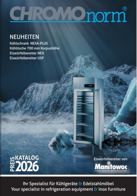 CHROMOnorm Katalog 2026 - Rai Ko Kolbe